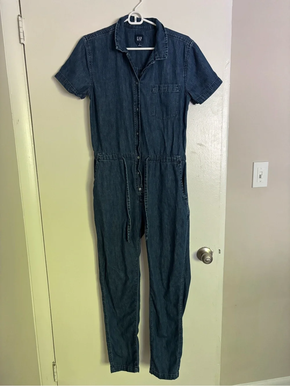 GAP Denim Jumpsuit